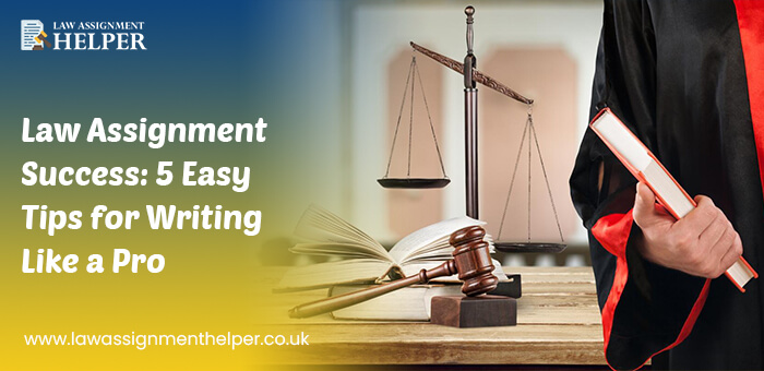 Law Assignment Success: 5 Easy Tips for Writing Like a Pro