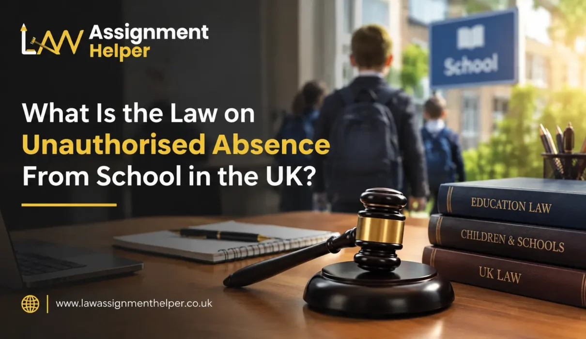 What Is the Law Assignment on Unauthorised Absence From School in the UK?