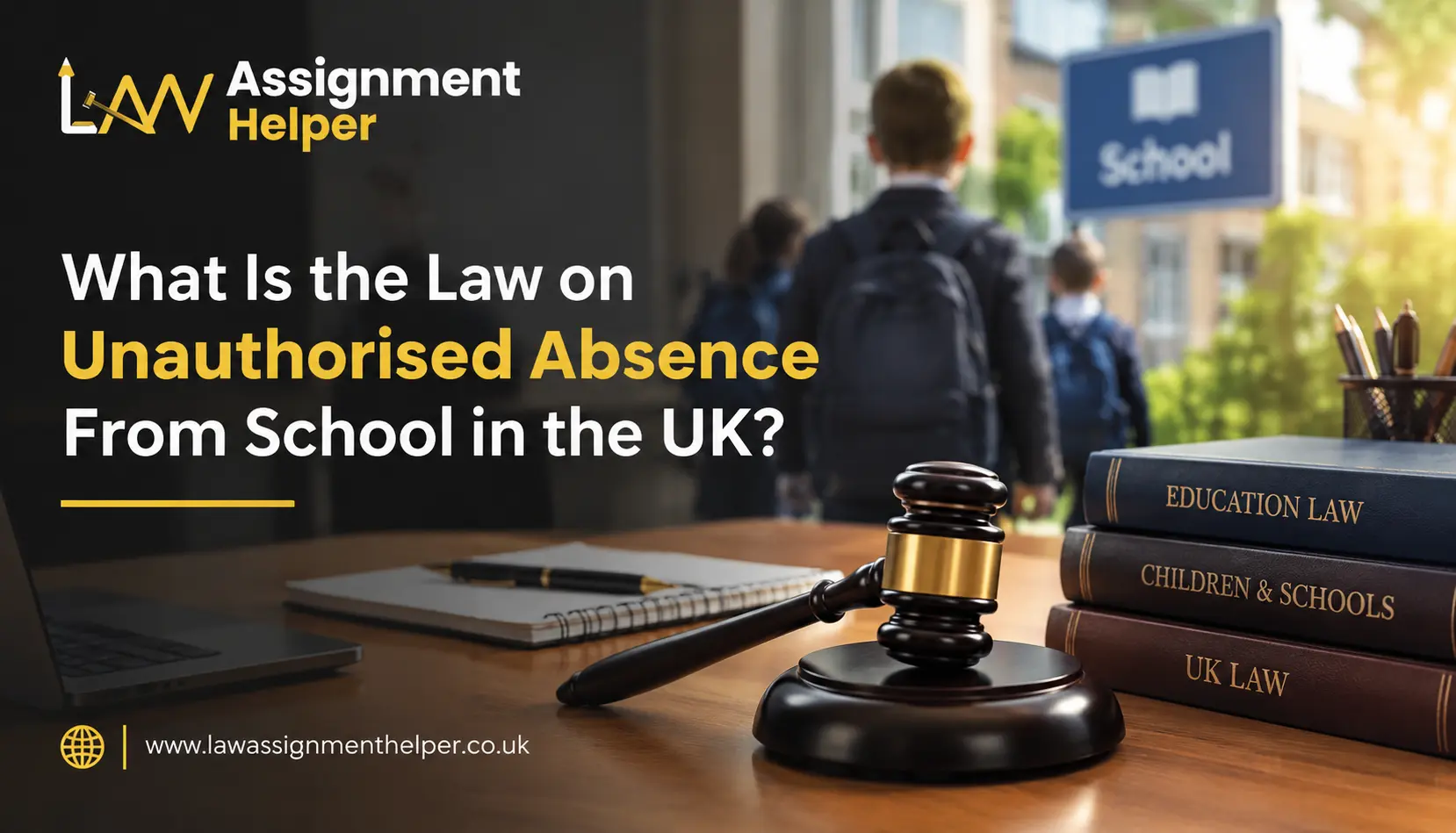 What Is the Law Assignment on Unauthorised Absence From School in the UK?